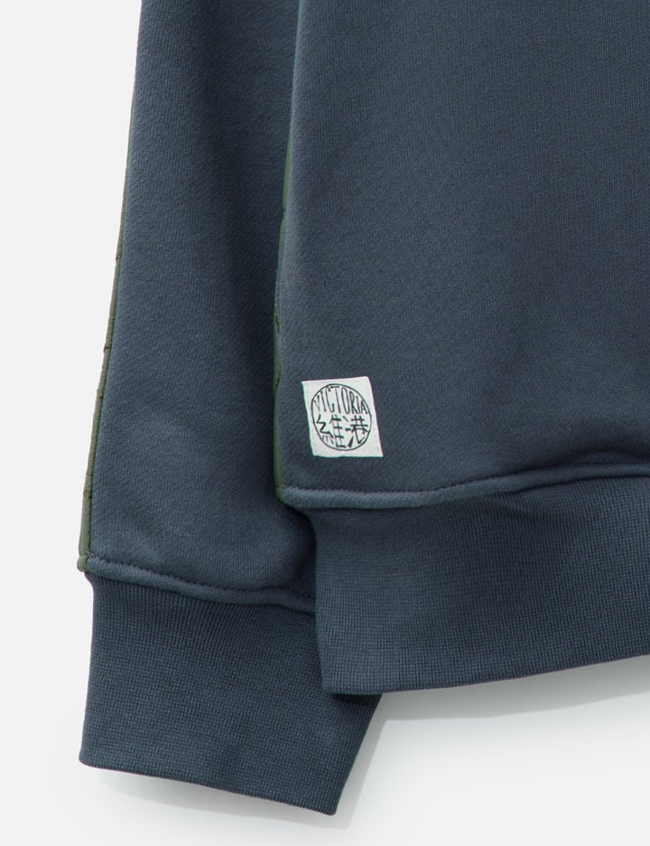 YY Quilted Sweatshirt