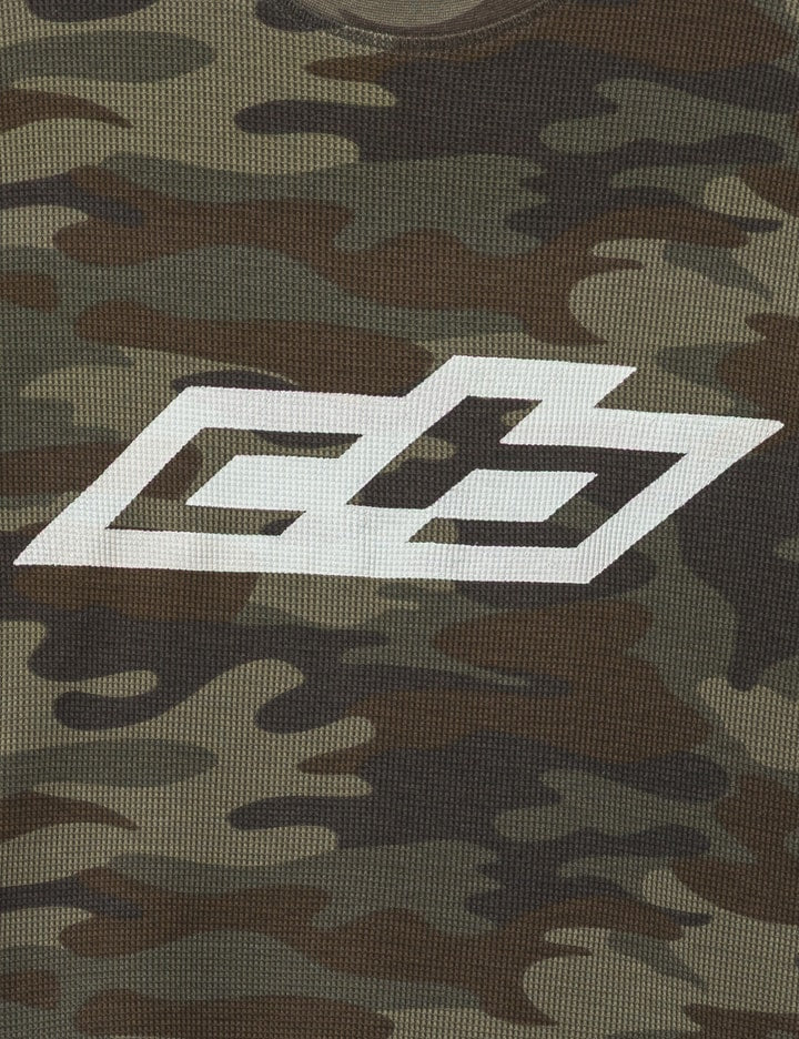Camo Rally Waffle Long Sleeve T-shirt