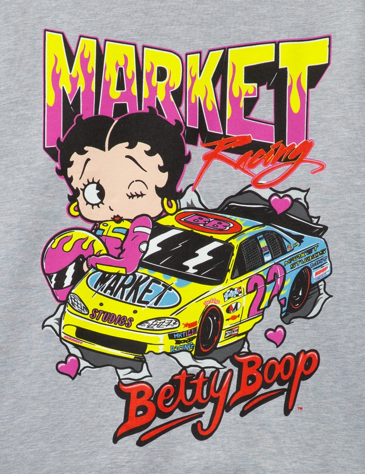 Betty Boop Racing Sweatshirt