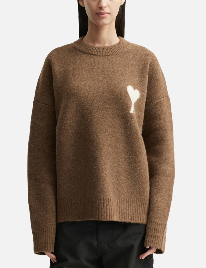 Alpaca Ami De Coeur Crewneck Sweater