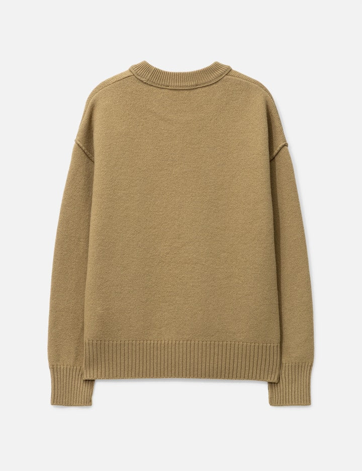 Wool Ami De Coeur Crewneck Sweater