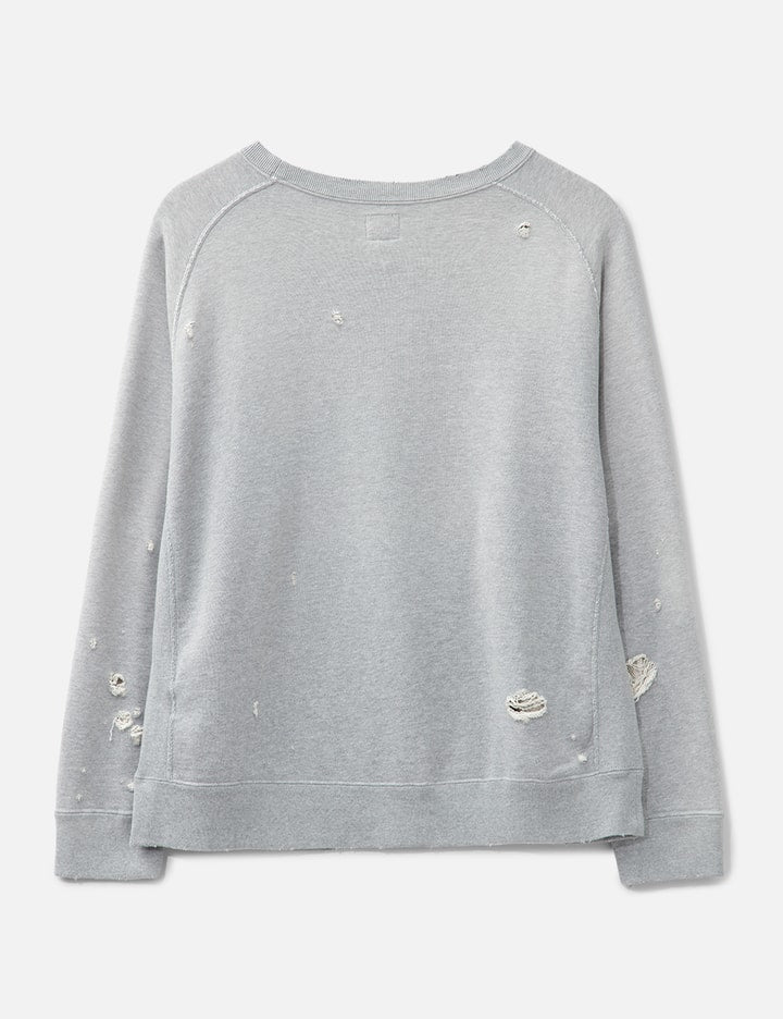 Deconstructed Sweatshirt