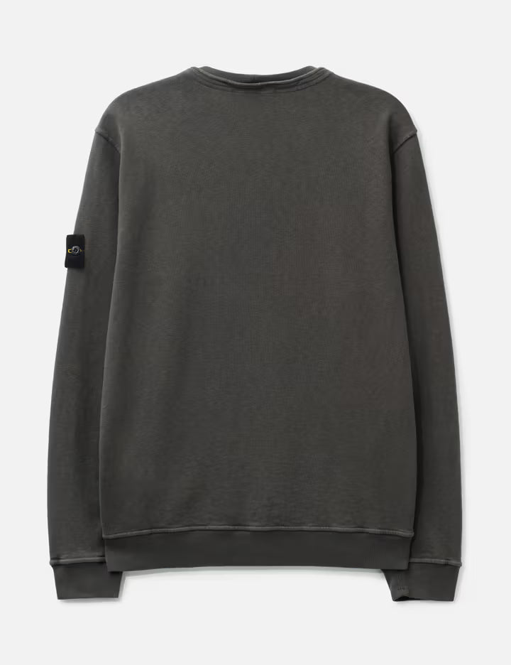 GARMENT DYED MALFILE FLEECE SWEATSHIRT