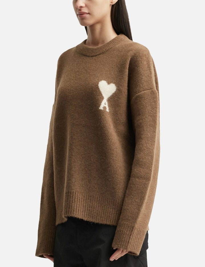 Alpaca Ami De Coeur Crewneck Sweater