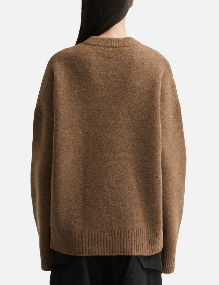 Alpaca Ami De Coeur Crewneck Sweater