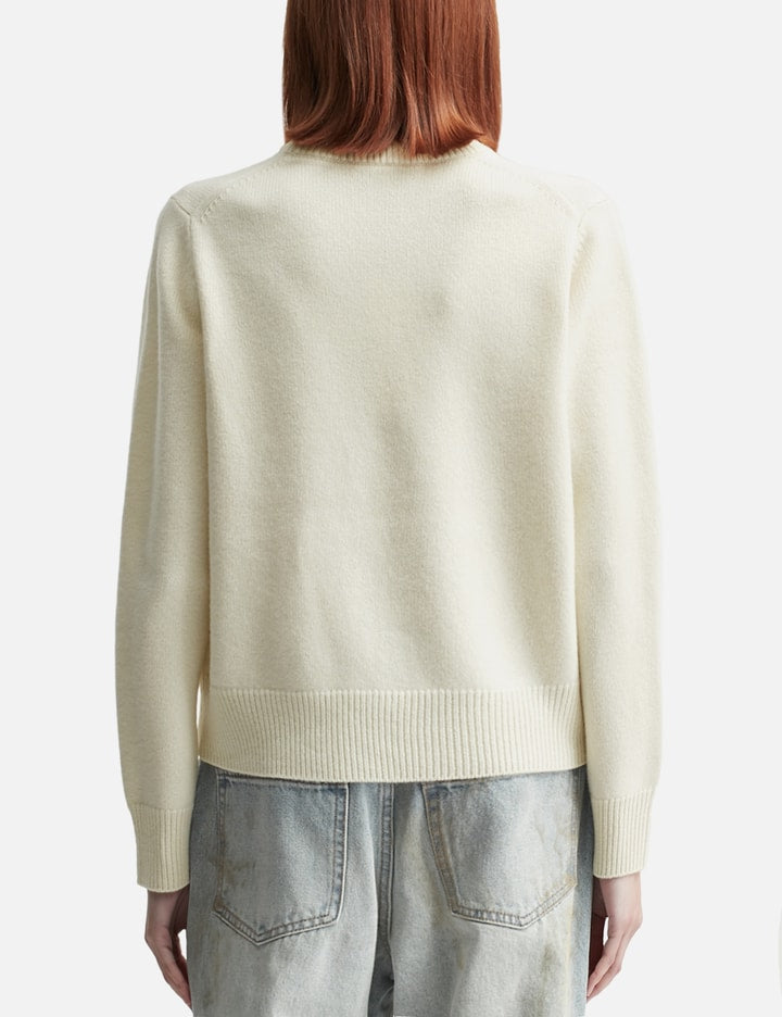 Fox Head Intarsia Merino Jumper