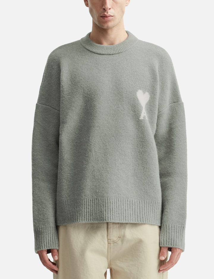 Alpaca Ami De Coeur Crewneck Sweater