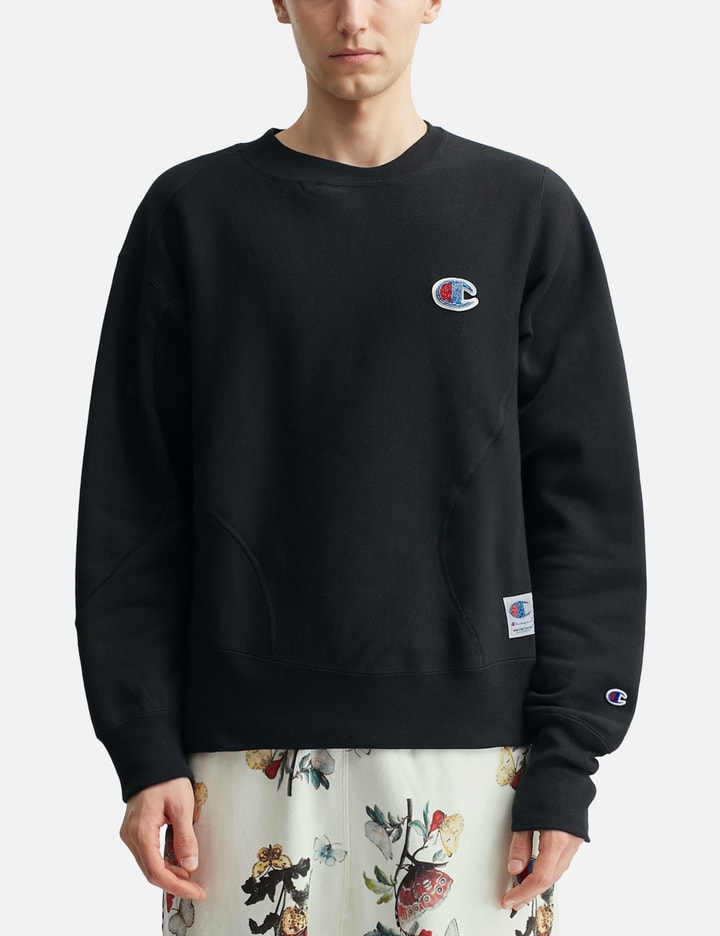 Undercover x Champion UC2E1801-1 Curved Sweatshirt