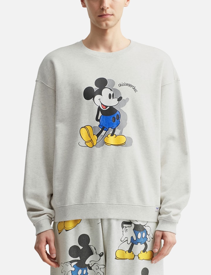 Mickey Classic Crewneck