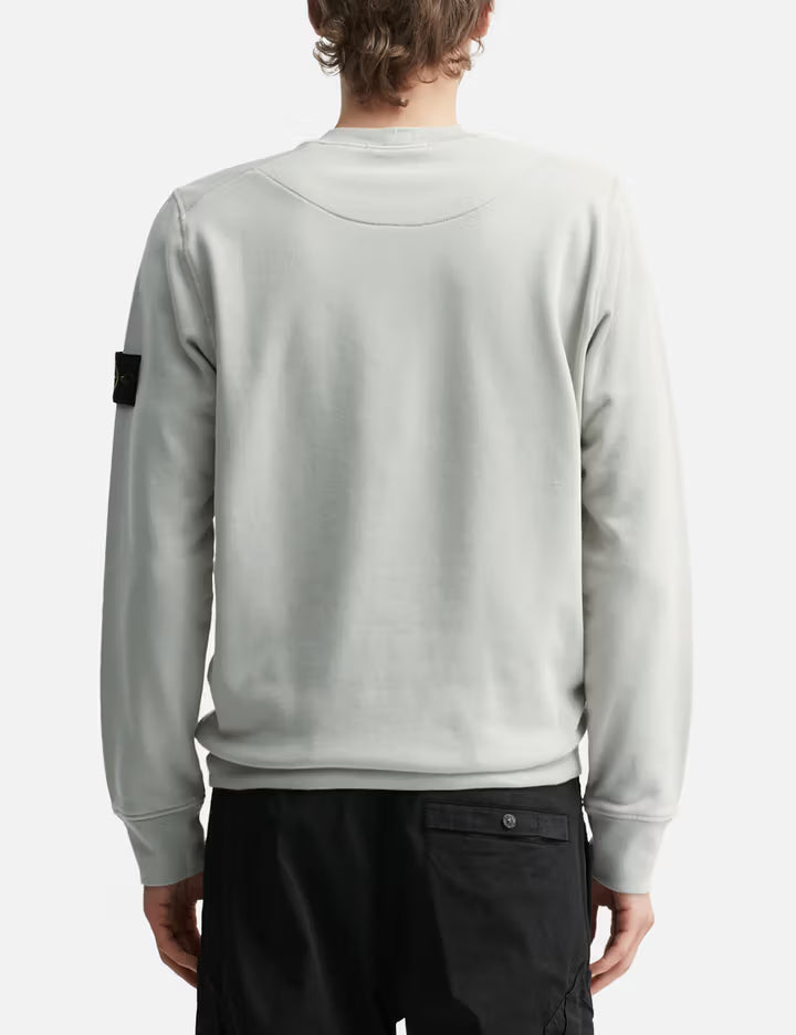 Organic Cotton Fleece Sweatshirt