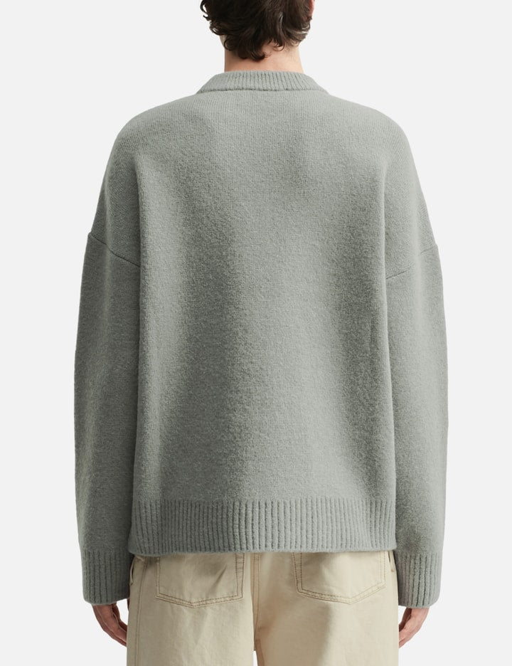 Alpaca Ami De Coeur Crewneck Sweater