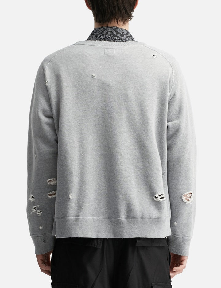 Deconstructed Sweatshirt