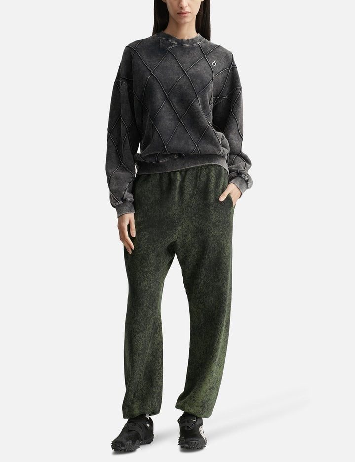 Hand Dye Diamond Twist Sweat