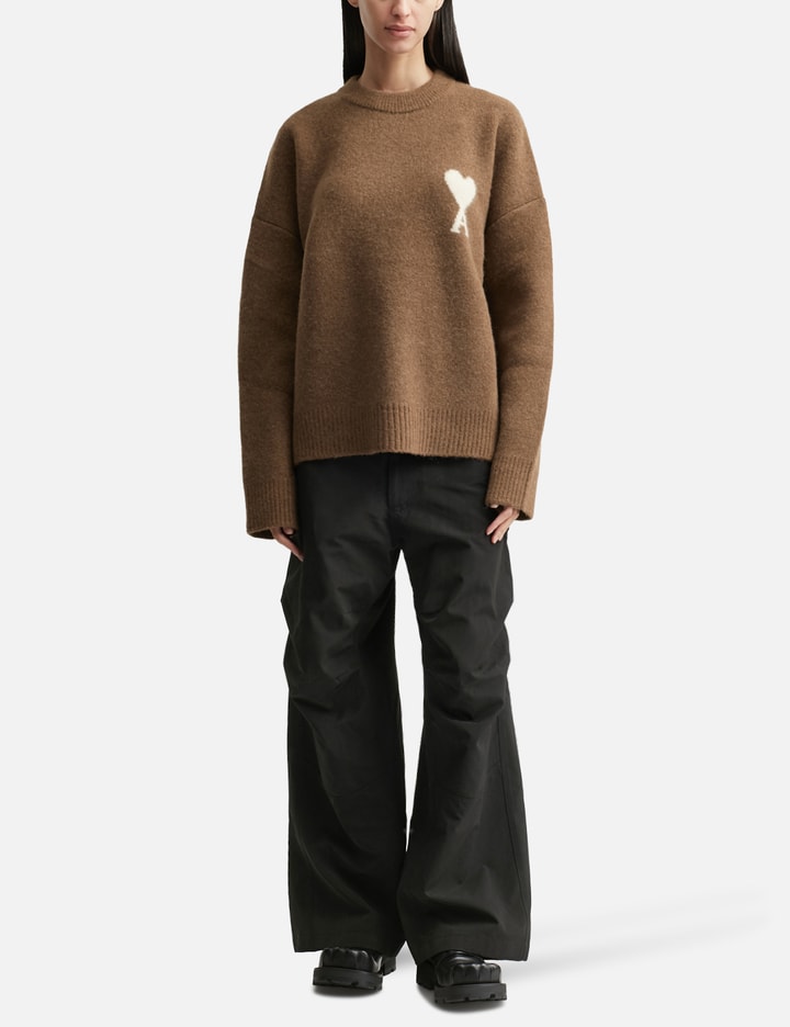 Alpaca Ami De Coeur Crewneck Sweater
