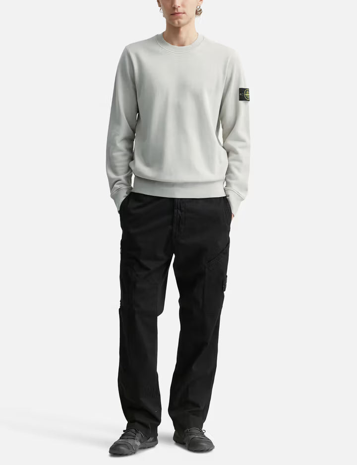 Organic Cotton Fleece Sweatshirt