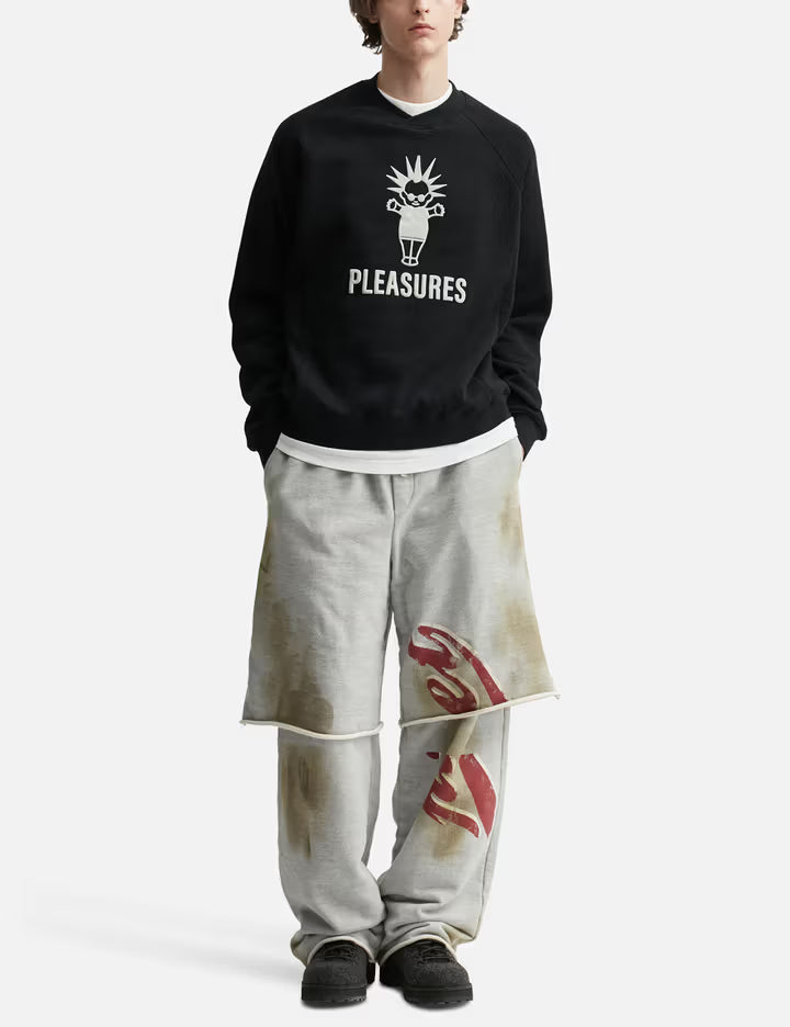 Punk Baby Crewneck