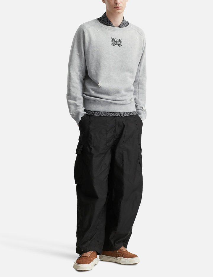 Deconstructed Sweatshirt