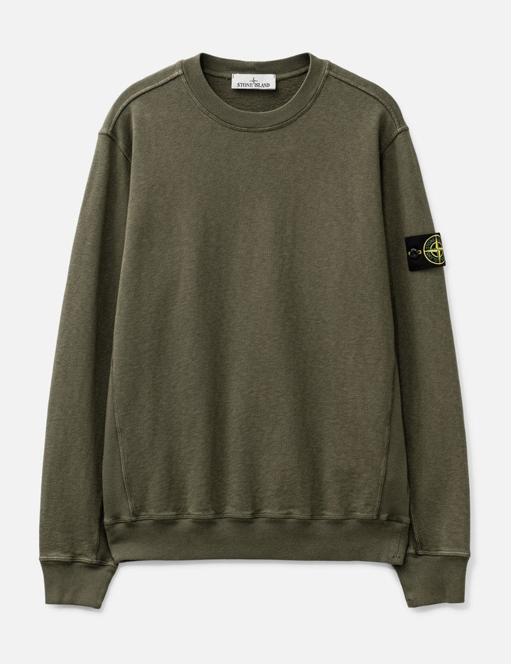 Garment-Dyed Sweatshirt