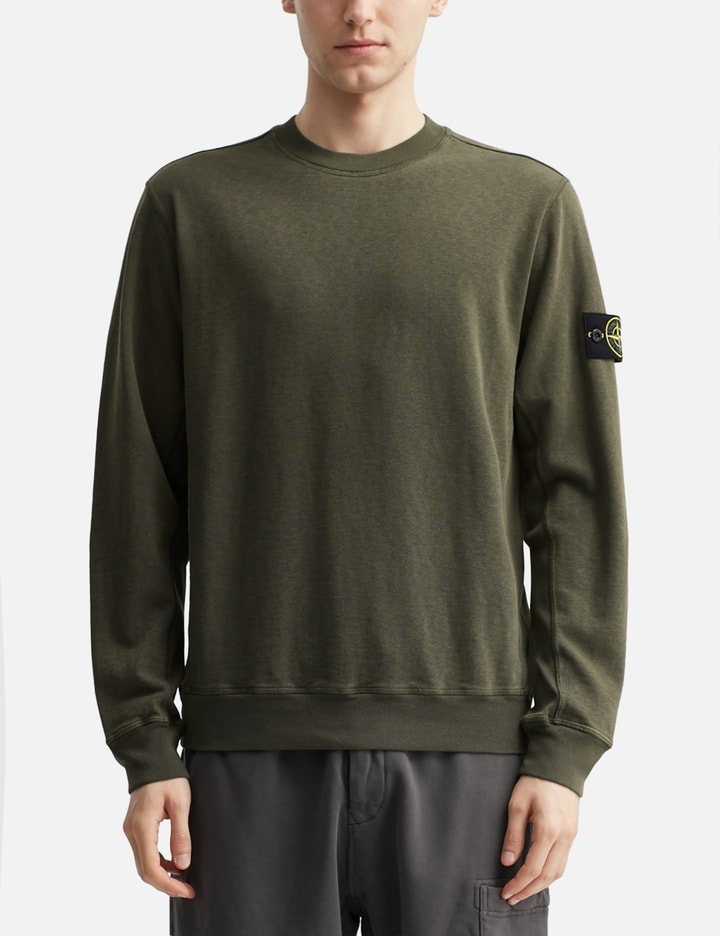 Garment-Dyed Sweatshirt
