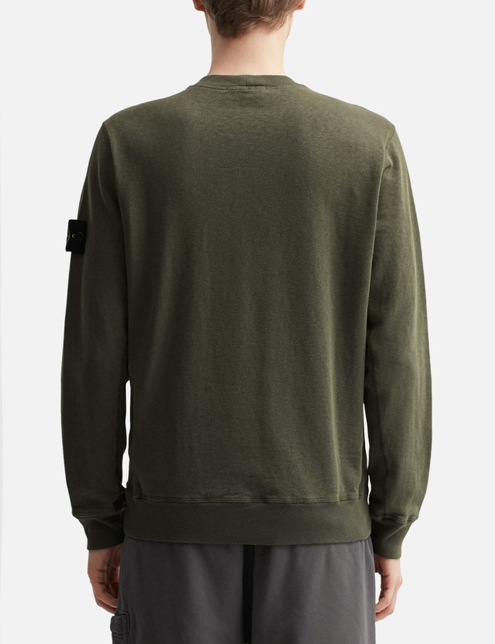 Garment-Dyed Sweatshirt