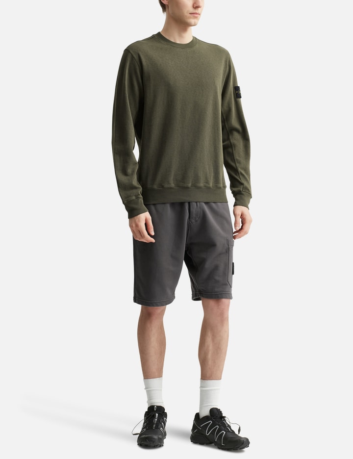 Garment-Dyed Sweatshirt