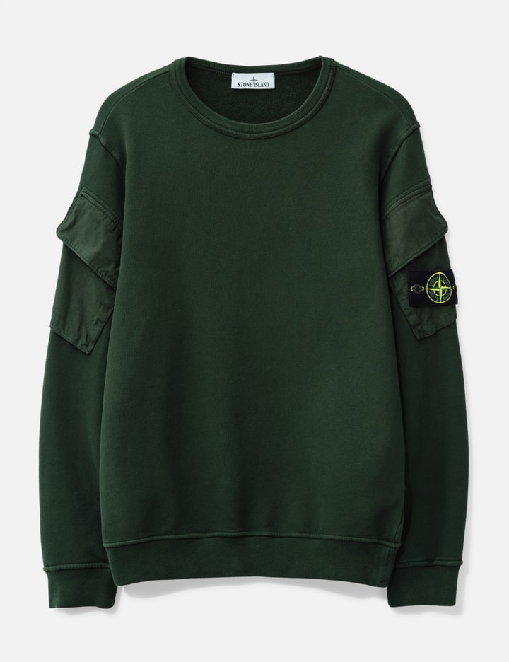 Brushed Organic Cotton Fleece Sweatshirt