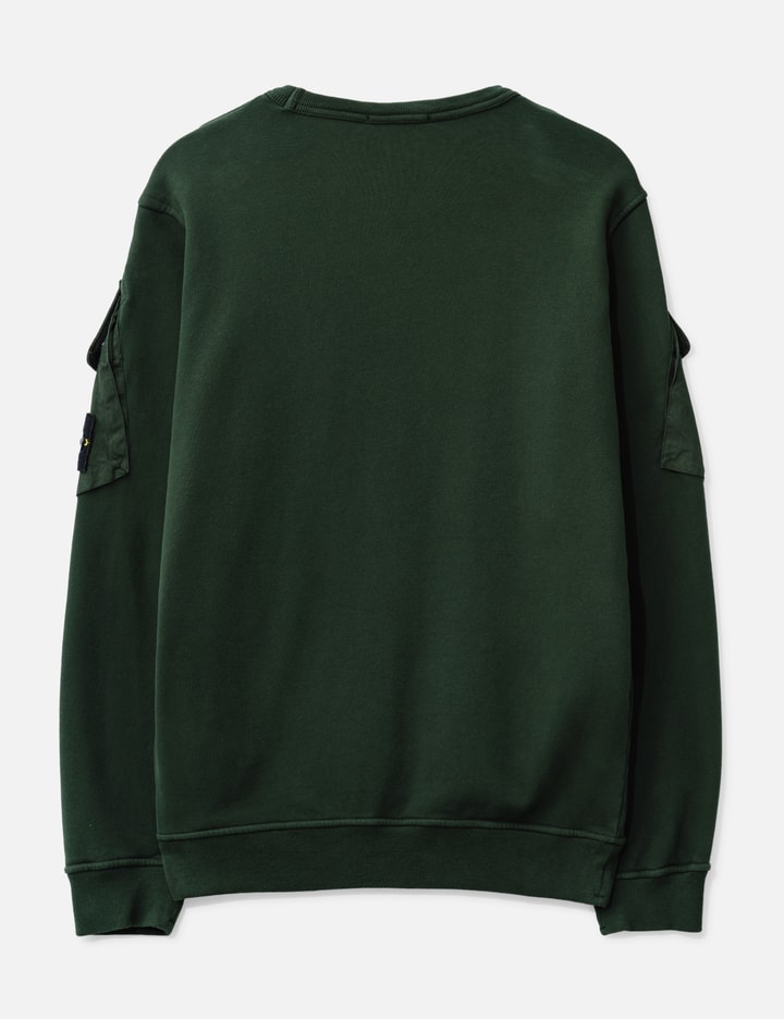 Brushed Organic Cotton Fleece Sweatshirt