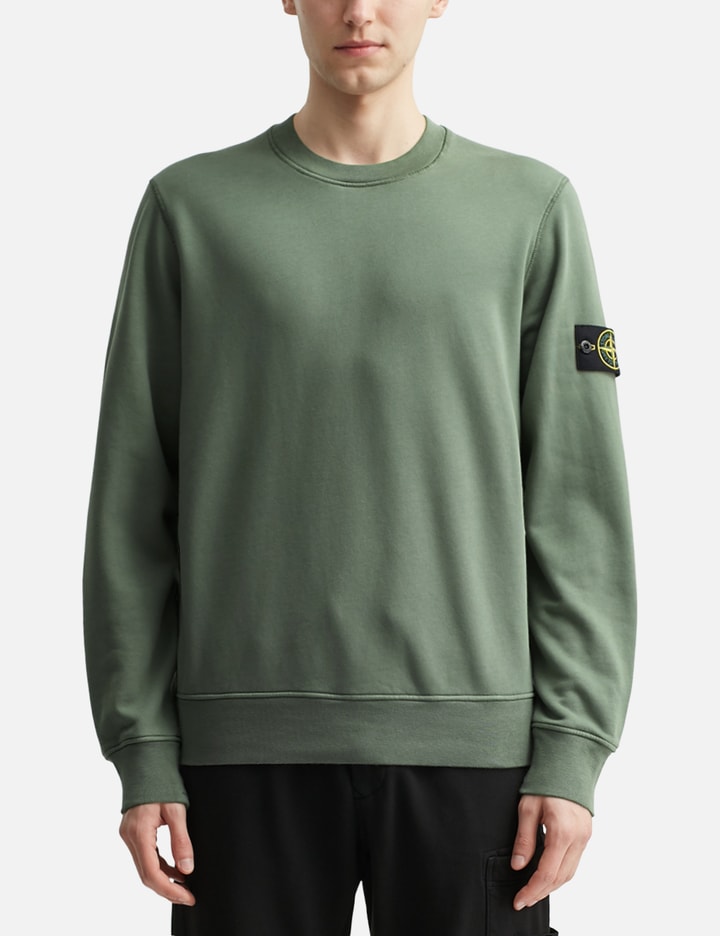 Organic Cotton Fleece Sweatshirt