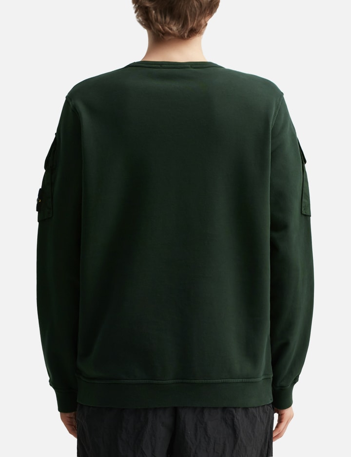 Brushed Organic Cotton Fleece Sweatshirt