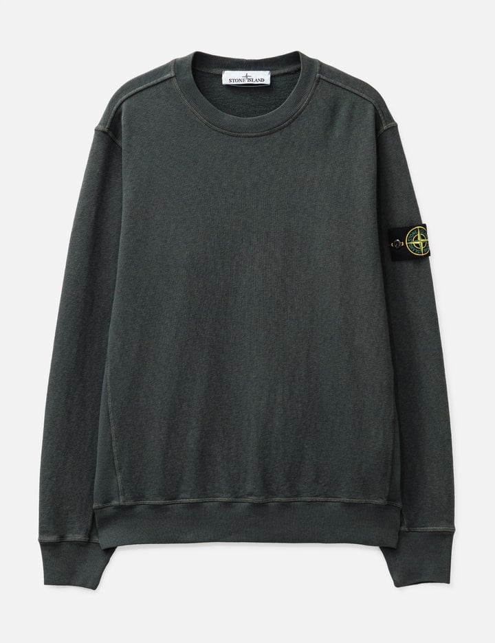 Garment-Dyed Sweatshirt