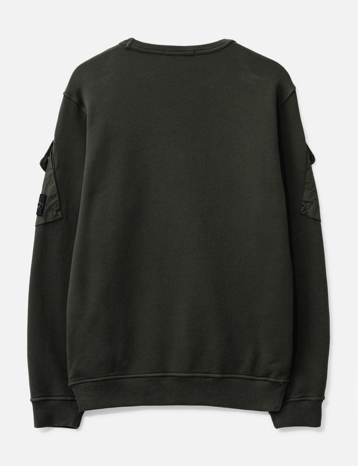 Brushed Organic Cotton Fleece Sweatshirt
