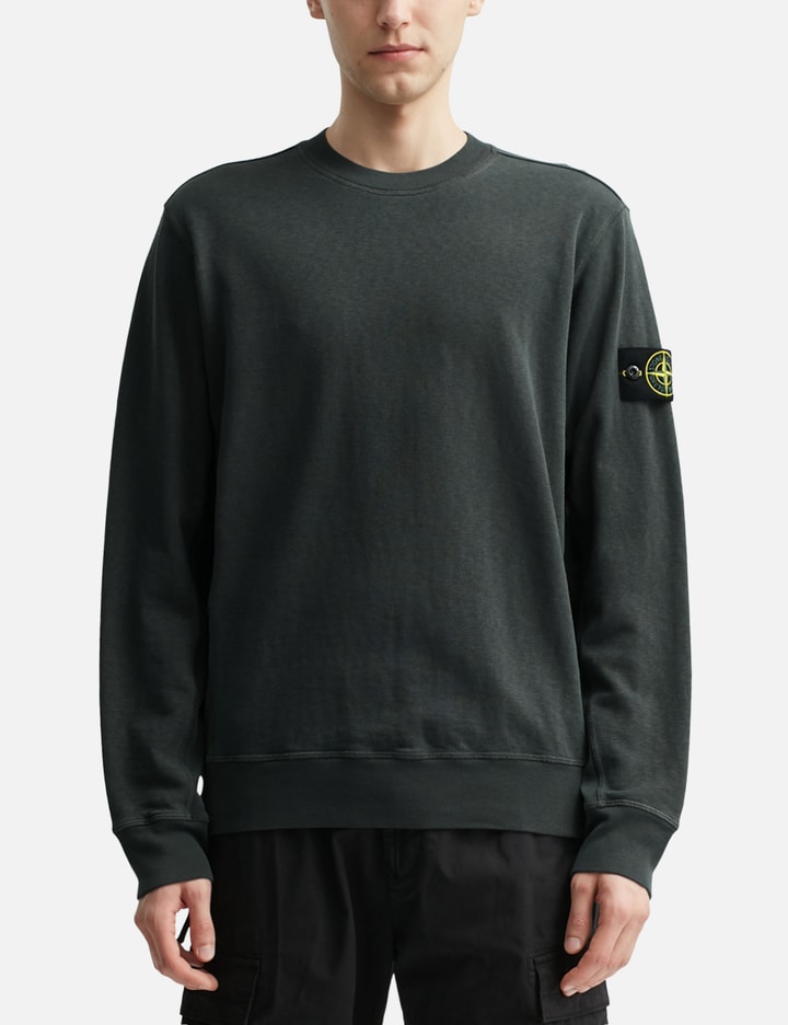 Garment-Dyed Sweatshirt