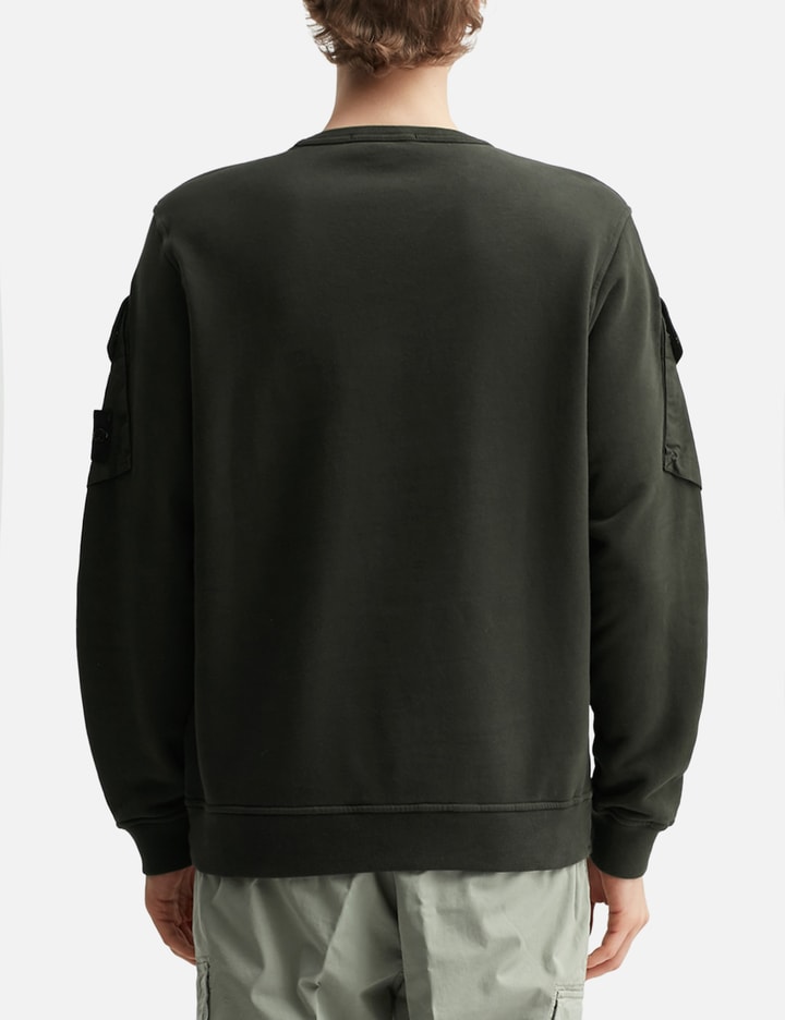 Brushed Organic Cotton Fleece Sweatshirt