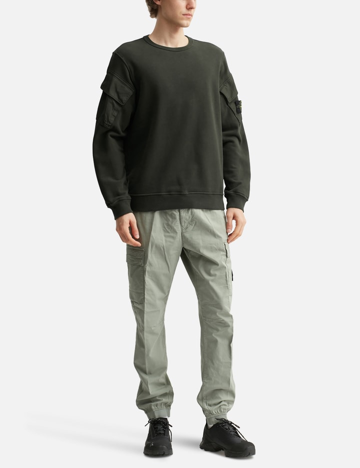 Brushed Organic Cotton Fleece Sweatshirt