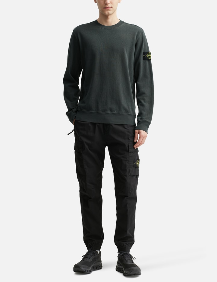 Garment-Dyed Sweatshirt