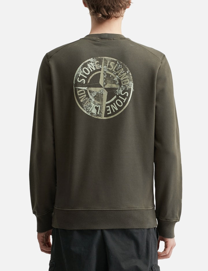 Cotton Fleece Sweater