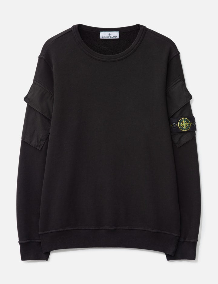 Brushed Organic Cotton Fleece Sweatshirt