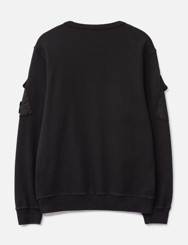 Brushed Organic Cotton Fleece Sweatshirt