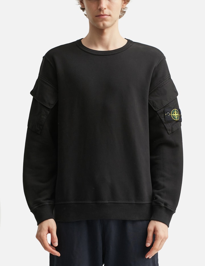 Brushed Organic Cotton Fleece Sweatshirt