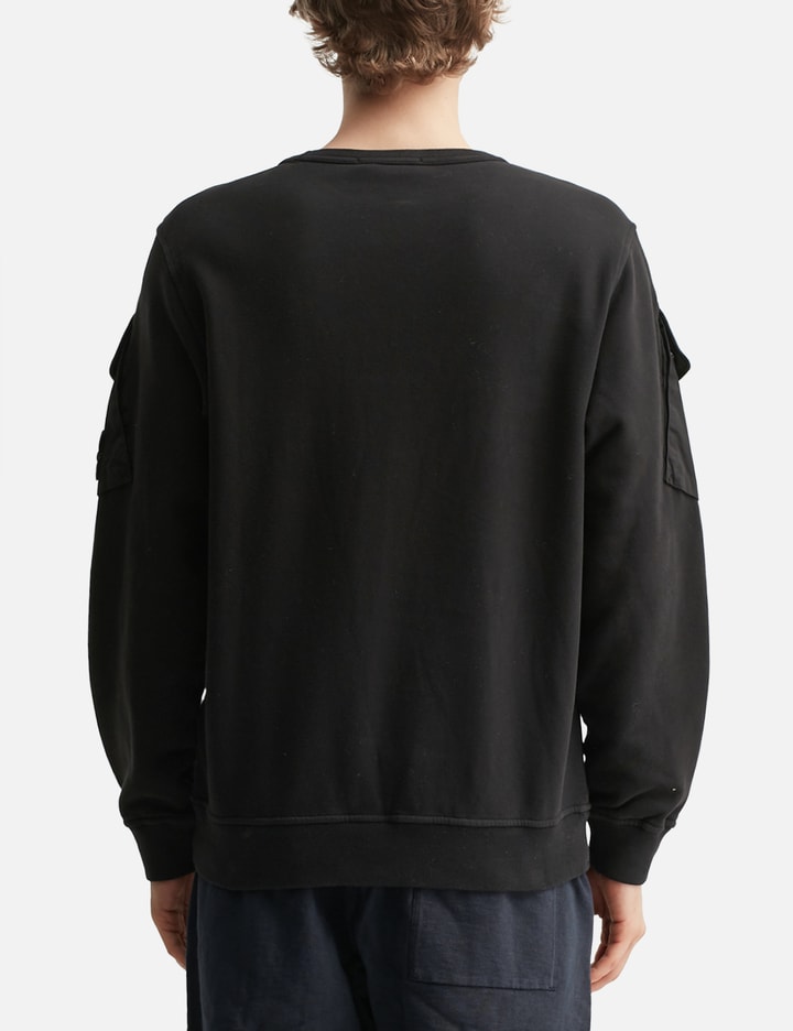 Brushed Organic Cotton Fleece Sweatshirt