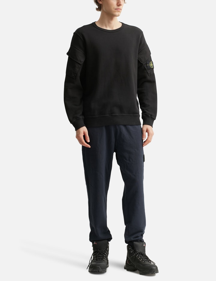 Brushed Organic Cotton Fleece Sweatshirt