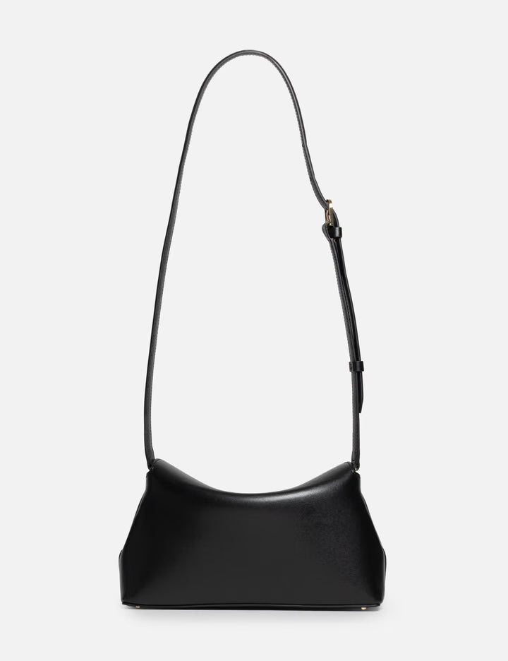 T-Lock Leather Clutch