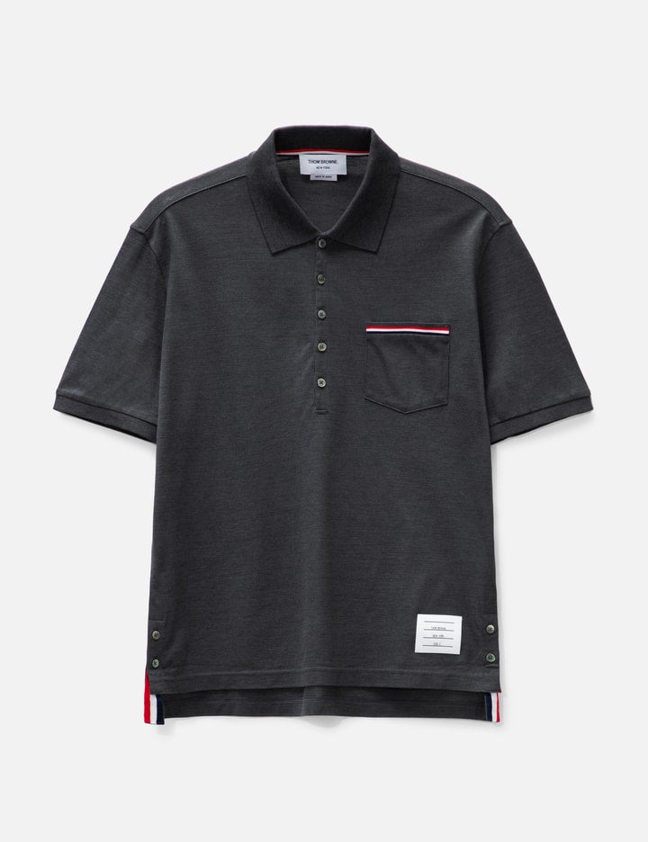 Pique Pocket Polo
