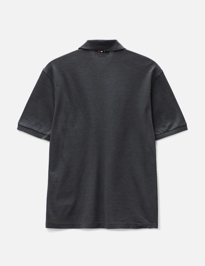 Pique Pocket Polo