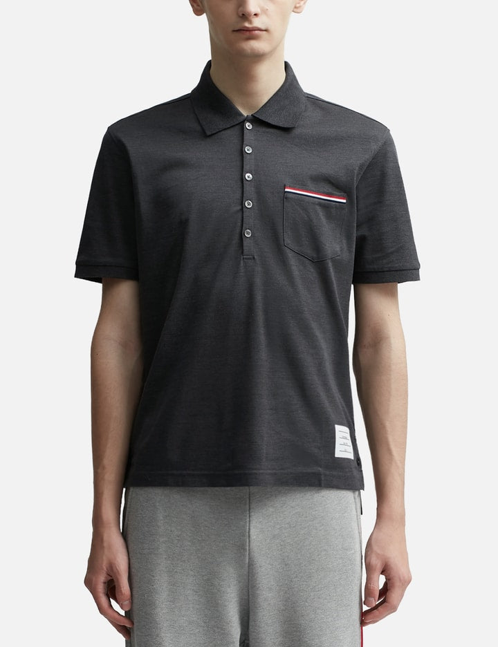Pique Pocket Polo