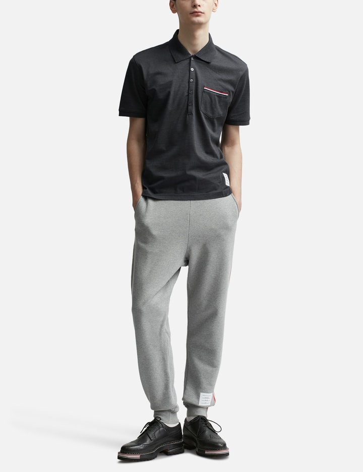 Pique Pocket Polo