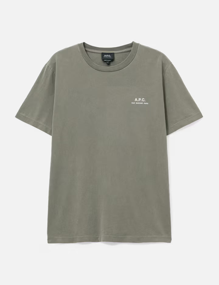 T-Shirt With A.P.C. Rue Madame Logo