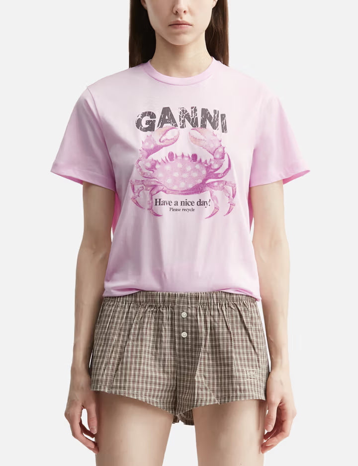 T-Shirt With Crab