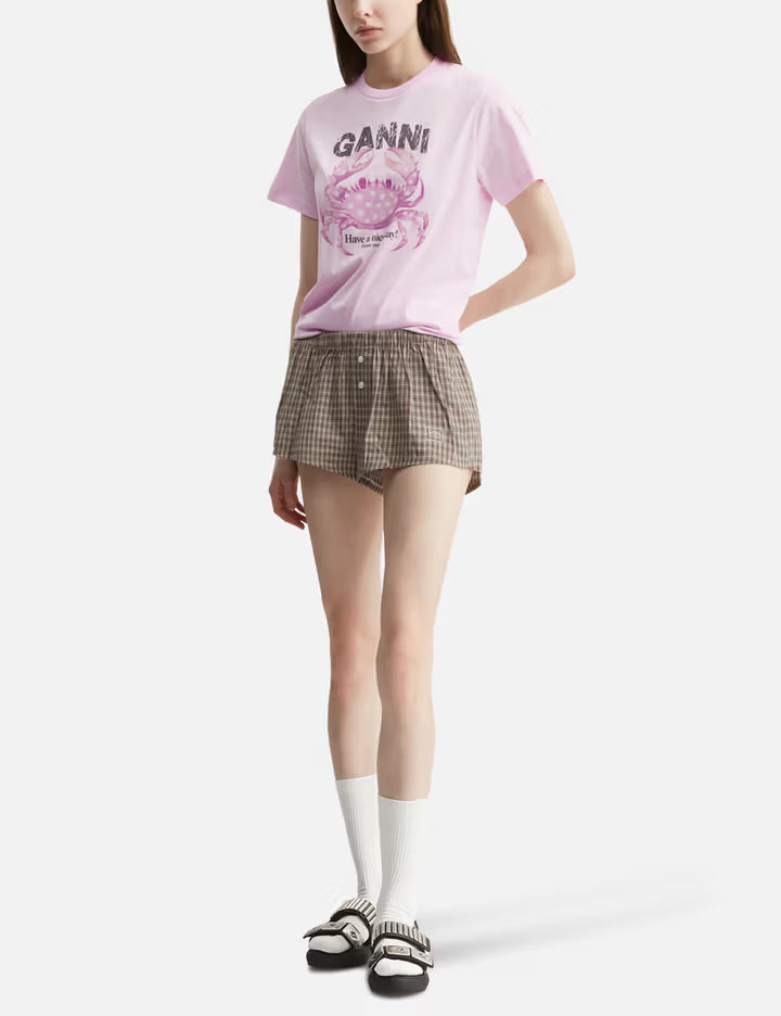 T-Shirt With Crab