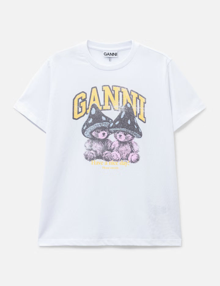 T-Shirt With Mushroom Teddy